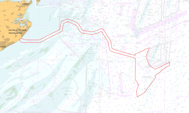 Offshore Location Plan